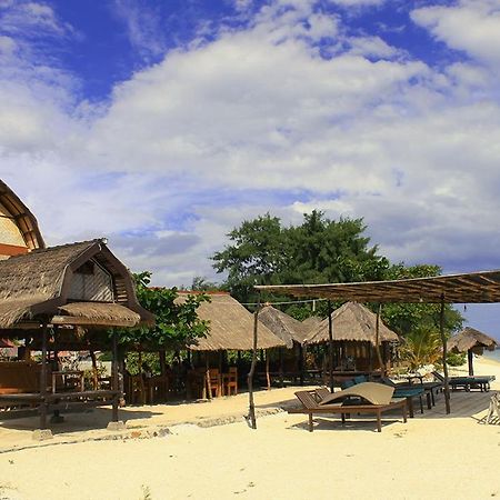 Balakosa Gili Meno Bungalow Exterior foto