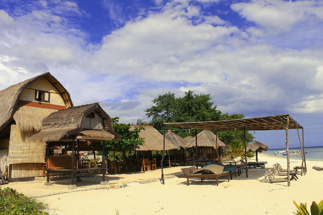 Balakosa Gili Meno Bungalow Exterior foto