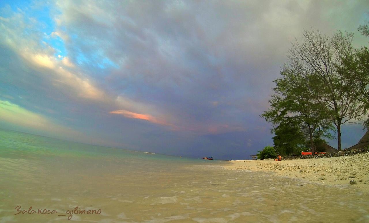 Balakosa Gili Meno Bungalow Exterior foto